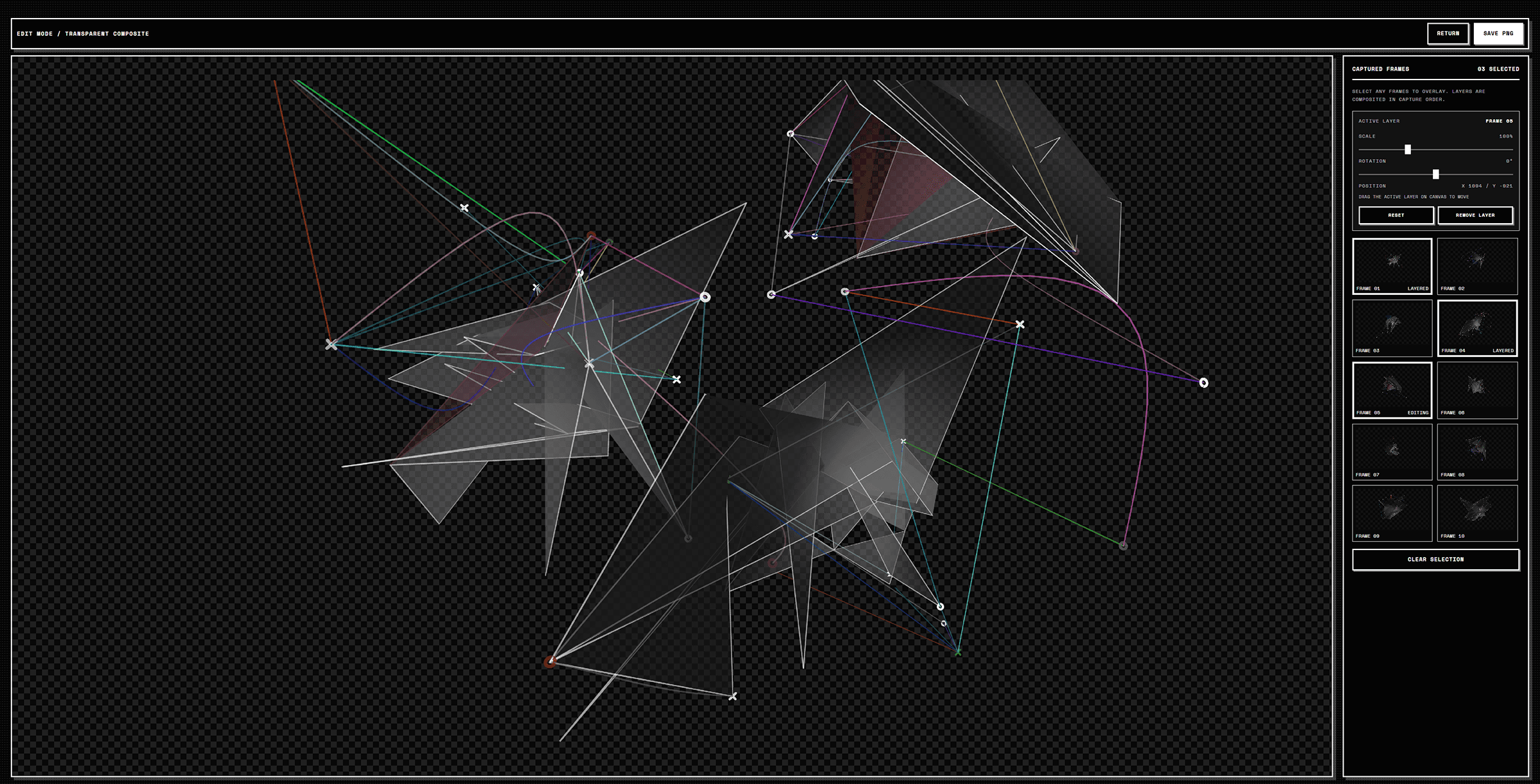Program screenshot 03